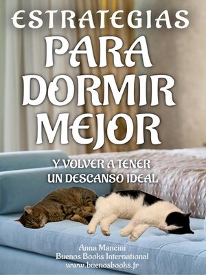 cover image of Estrategias para dormir mejor y volver a tener un descanso ideal